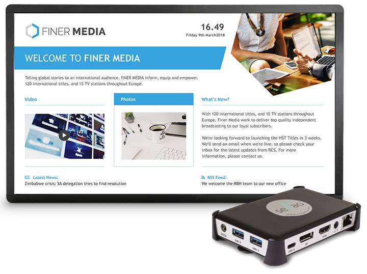 Digital Signage