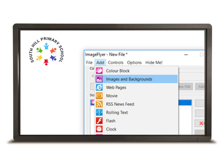 ImageFlyer