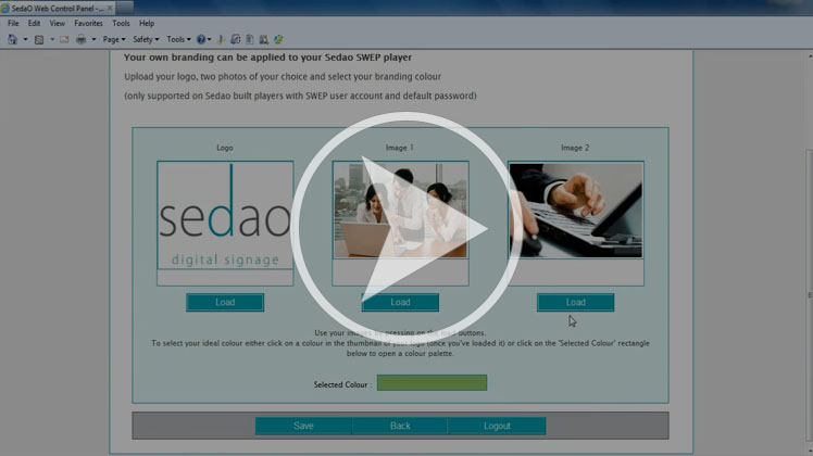 How to create presentation groups